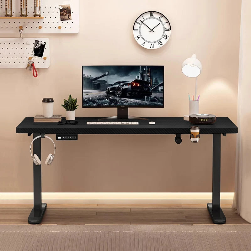 Electric Height Adjustable Desk – Ergonomic Smart Standing Desk for Office, Gaming & Home Working