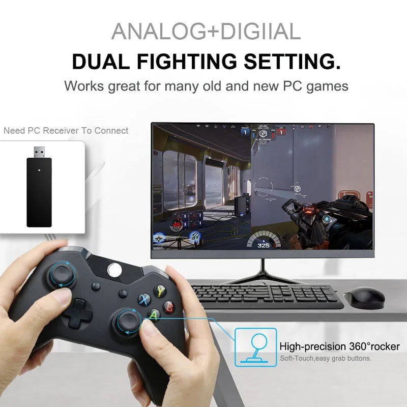 Wireless Bluetooth Gamepad For Xbox One Slim Remote Controller Console for PC Game Console for Xbox Series X S Gamepad Joystick