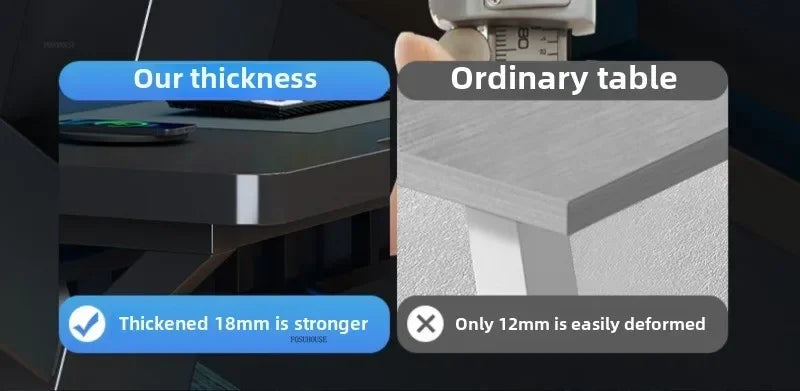 Modern Double Computer Desks Home Desktop E-sports Gaming Table Bedroom Simple Desk Student Study Tables Office Furniture EE