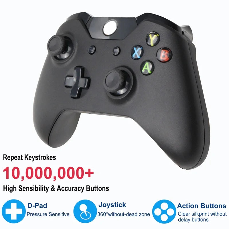 Wireless Bluetooth Gamepad For Xbox One Slim Remote Controller Console for PC Game Console for Xbox Series X S Gamepad Joystick