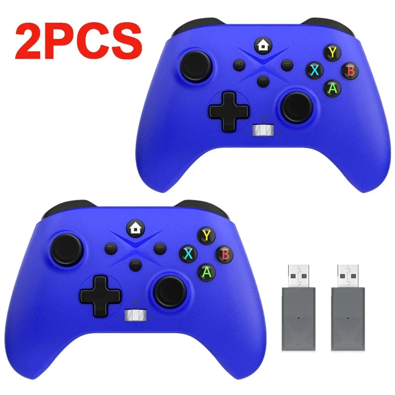 2.4g Wireless Controller For Xbox One/S/X/Series X/S Pc Gamepad Ios/Android Console Controller Acessories With 650mah Battery