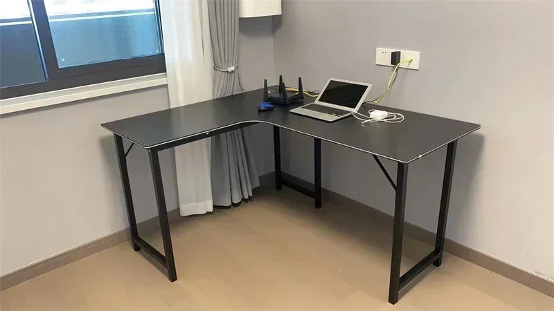 Home Office Furniture Desktop E-sports Table European Double Corner Computer Desks Bedroom Workbench Internet Cafe Gaming Desk