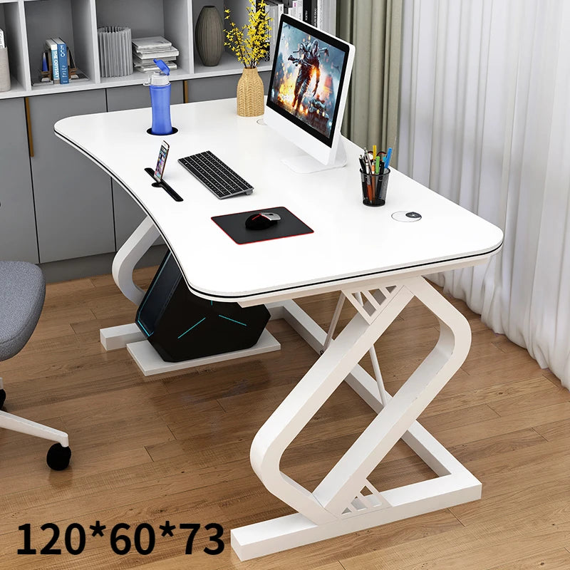 Simplified Computer and Work Desk - The Ideal Daily Office