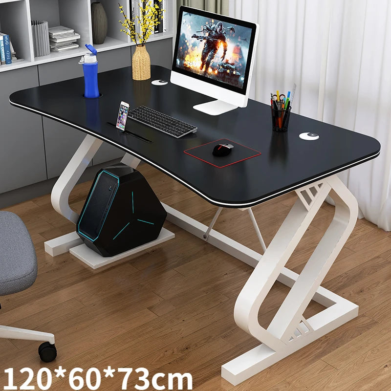 Simplified Computer and Work Desk - The Ideal Daily Office