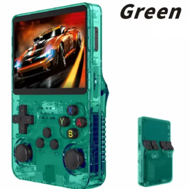 Original ARKOS R36S 256G/128G/64G R36S Retro Handheld Game Console 3.5'' IPS Open Source Linux Portable Pocket Game Player MAX
