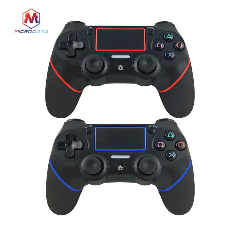 Gamepad For PS4 Controller, Bluetooth Wireless Controller With Six-axis Double Vibration Controller, For PS4/PC Wireless Gamepad