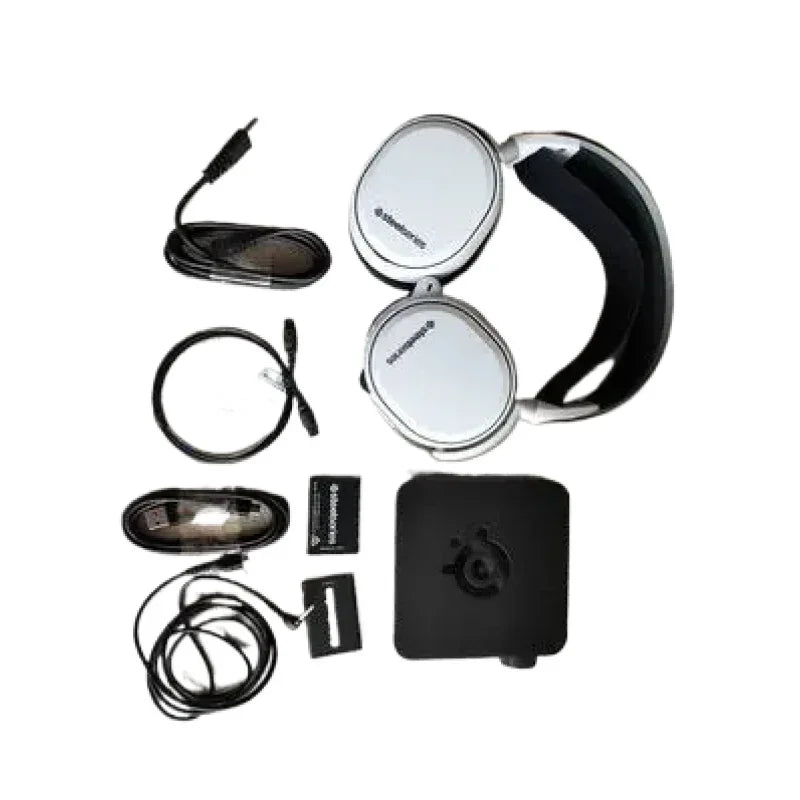 SteelSeries Arctis Pro Wireless – Casque Gaming HiFi 2.4GHz & Bluetooth
