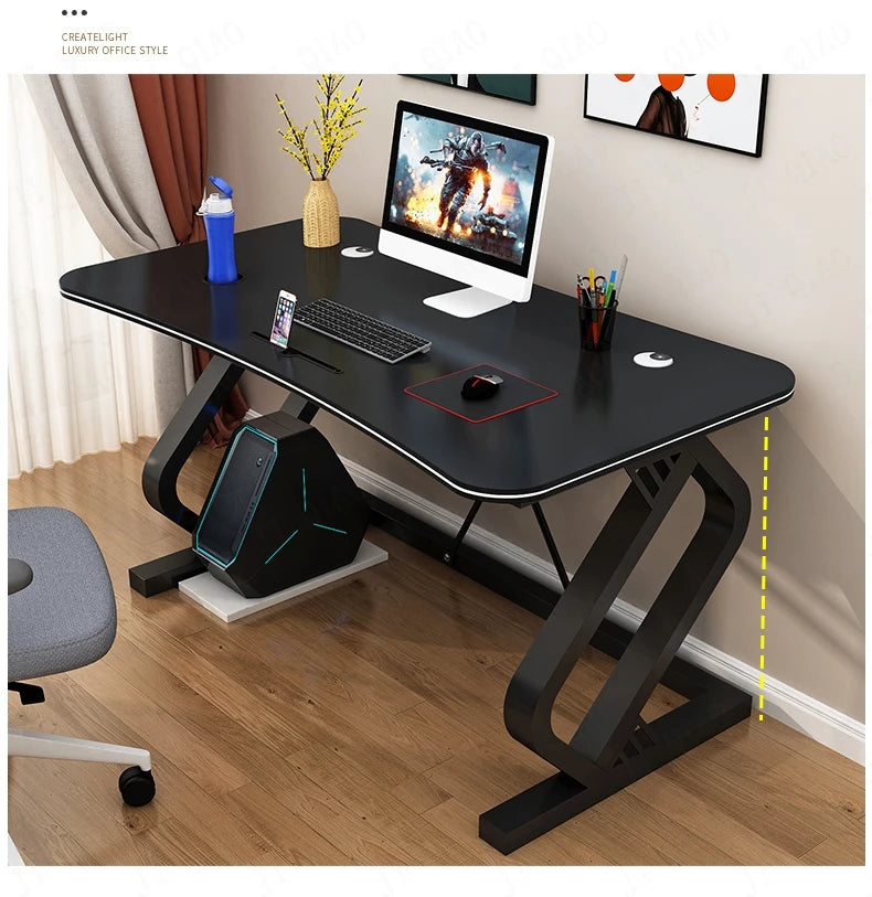 Simplified Computer and Work Desk - The Ideal Daily Office