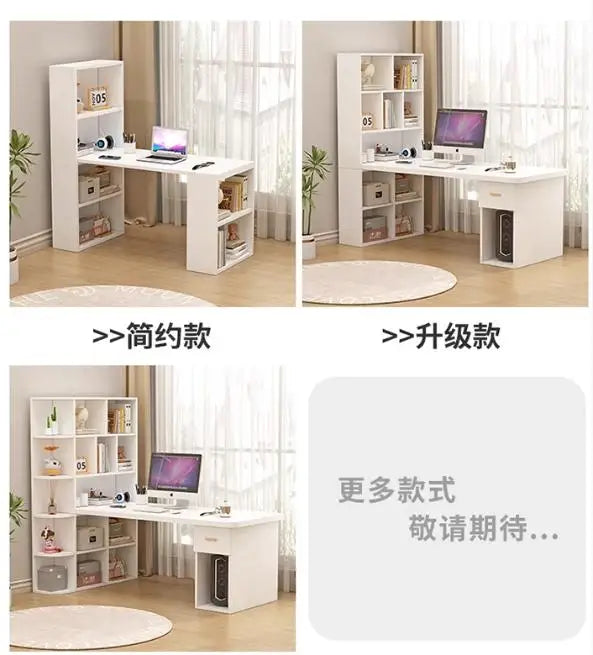 Minimalist Corner Desk - The Smart Solution for Optimized Space