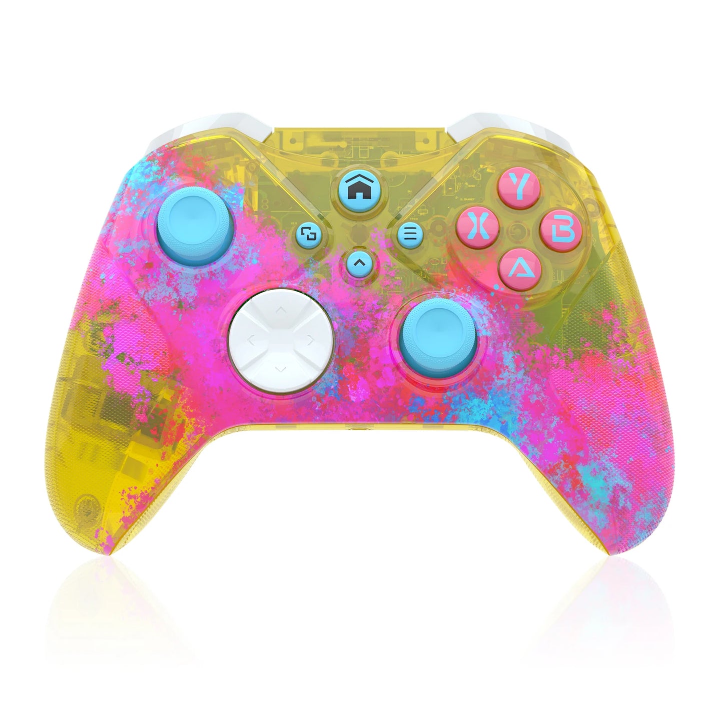 Wifi Wireless Controller For Xbox One Series X/S Pc Wifi Gaming Gamepad 6-Axis Gyro Sensor Dual Vibration Hall Effect Joystick