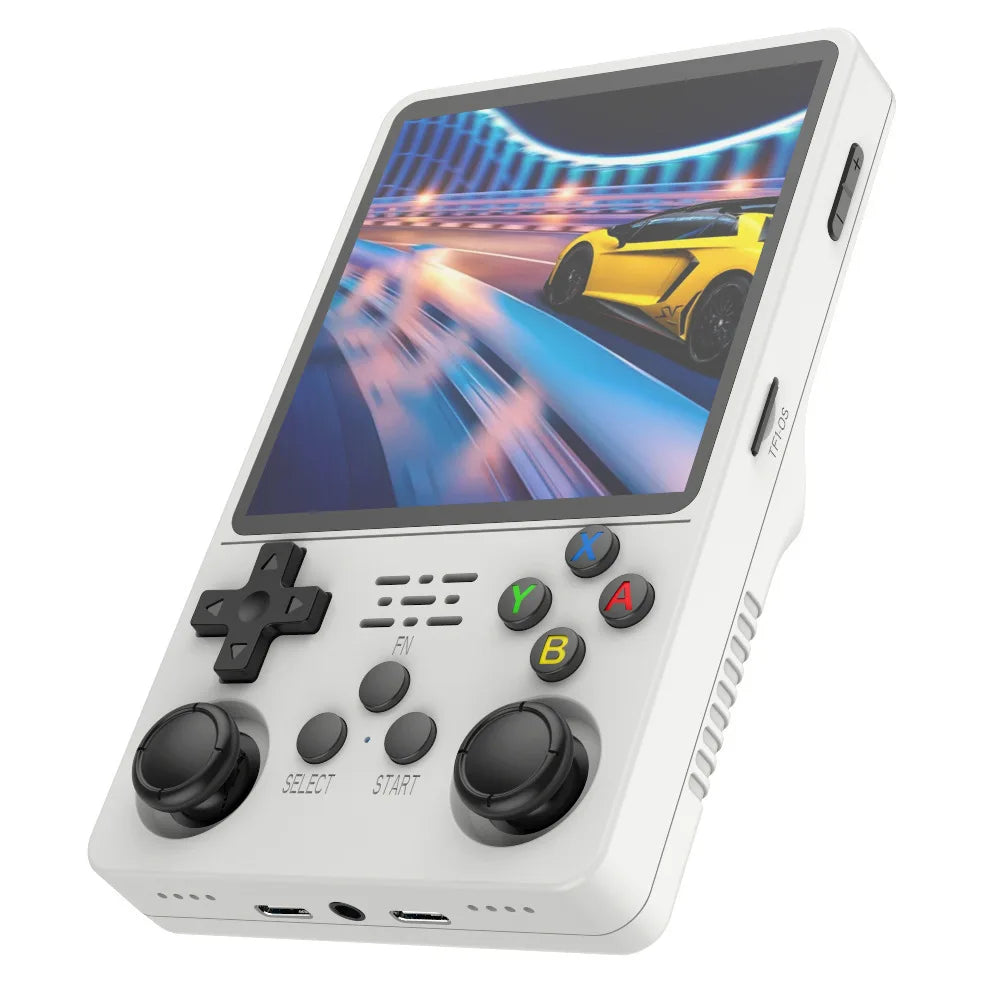 R36S Plus Open Source Retro Handheld Video Game Console 4.0 Inch Screen Linux System Portable Pocket Video Player 64GB 128G Game