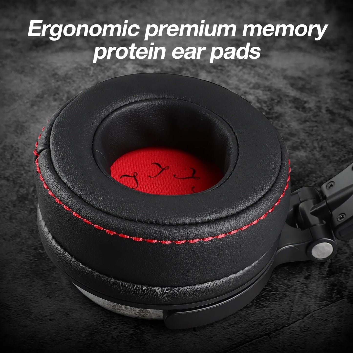 Oneodio Pro-50 Wired Headphones with Hi-Res 50mm Drivers for Studio Monitoring,Professional Music Headphone with Comfort Ear Pad