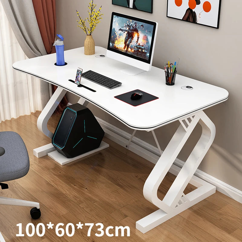 Simplified Computer and Work Desk - The Ideal Daily Office