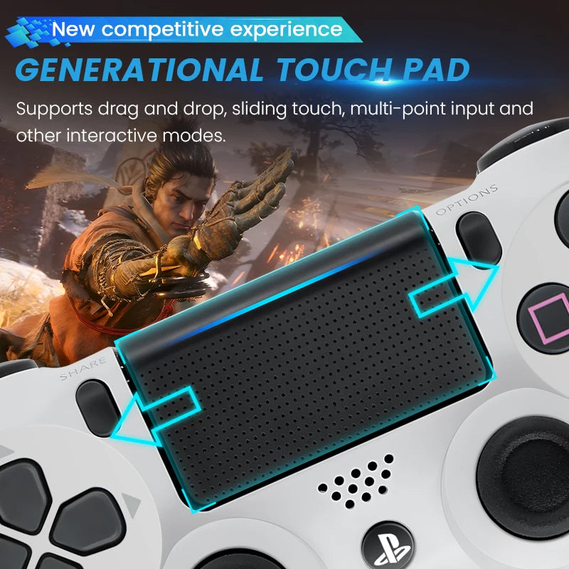 100% Original Sony PlayStation DUALSHOCK 4 Wireless controller for Sony PS4 game console