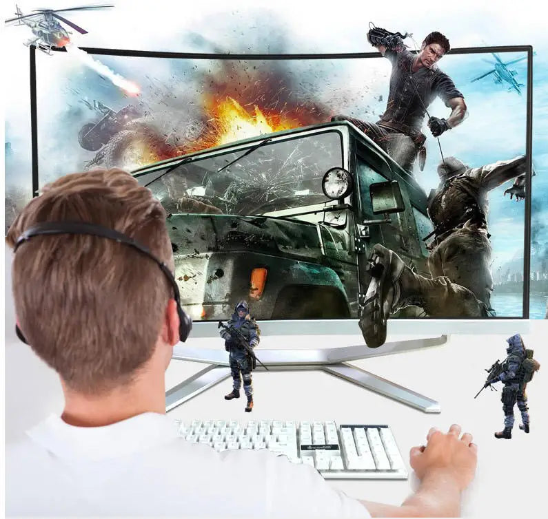 AIO PC Tout-en-Un 22 Pouces AOTESIER - La Performance dans un Design Élégant