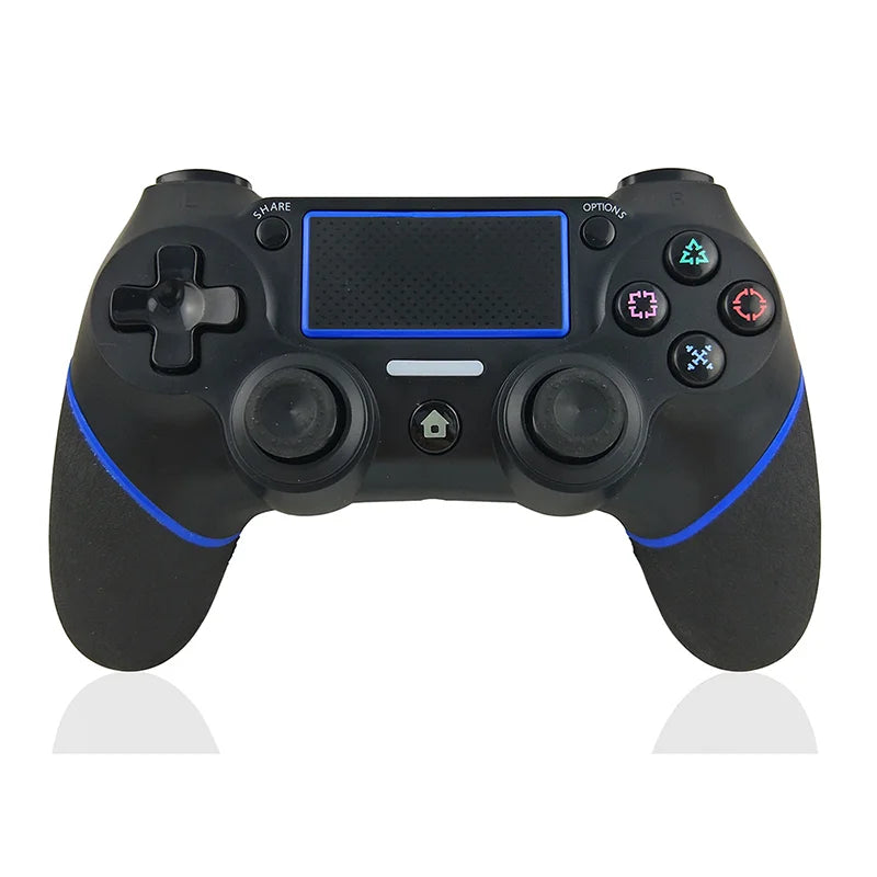 Gamepad For PS4 Controller, Bluetooth Wireless Controller With Six-axis Double Vibration Controller, For PS4/PC Wireless Gamepad