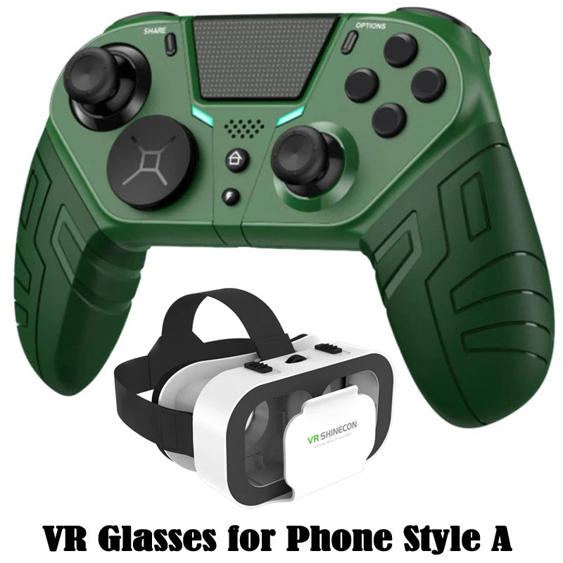 Control For PS4 PS3 PS Playstation 4 3 PC Android Cell Phone Mobile Wireless Controller Bluetooth Gamepad Joystick Game Trigger