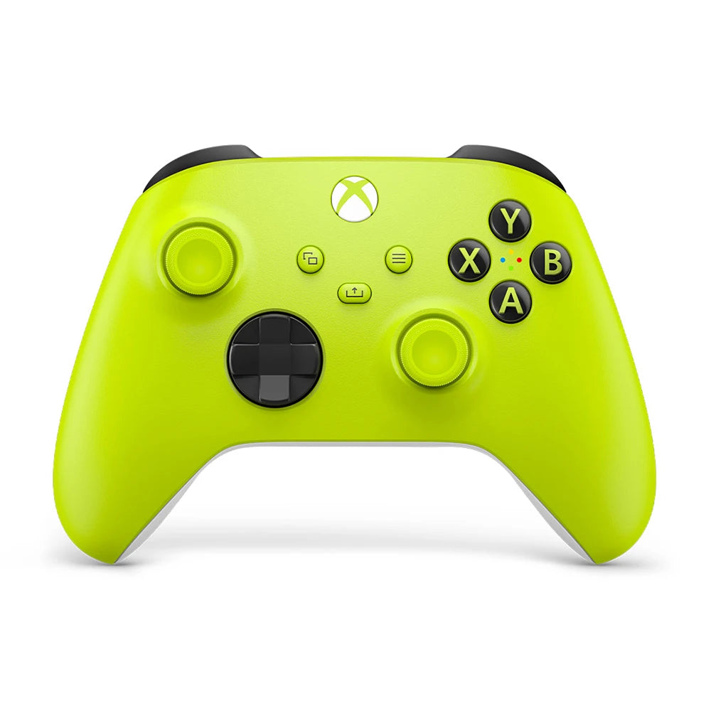 Microsoft Xbox Core Wireless Controller Carbon Electric Volt White Black for Xbox Series X Xbox Series S Xbox One Controller