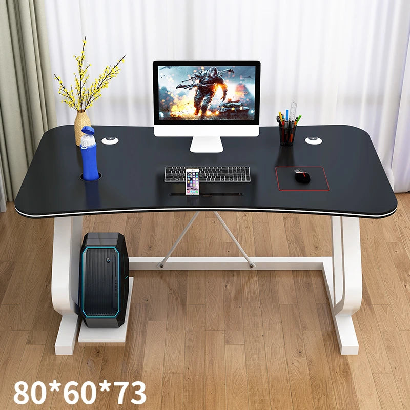 Simplified Computer and Work Desk - The Ideal Daily Office