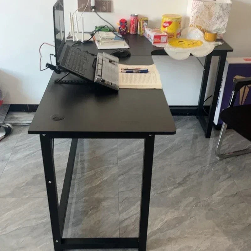 Home Office Furniture Desktop E-sports Table European Double Corner Computer Desks Bedroom Workbench Internet Cafe Gaming Desk