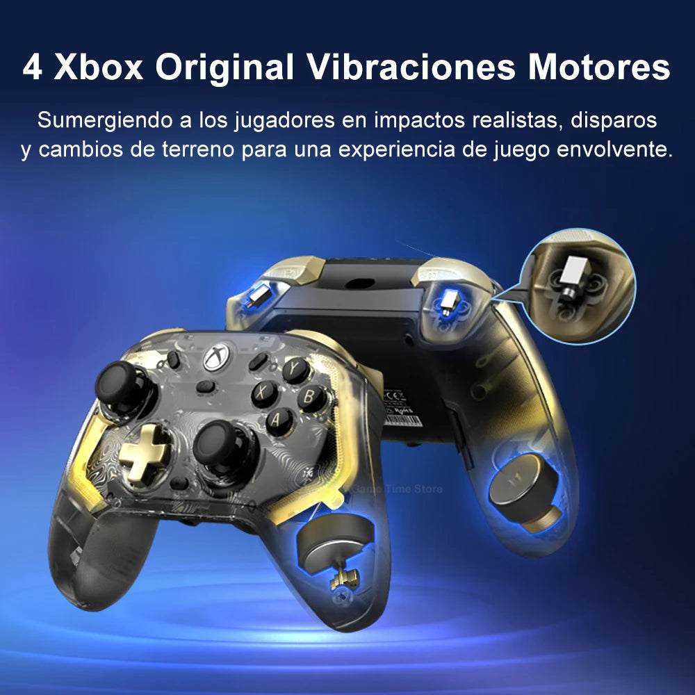 Manette Filaire GameSir Kaleid – Xbox & PC avec Hall Effect, Microswitch et Éclairage RGB
