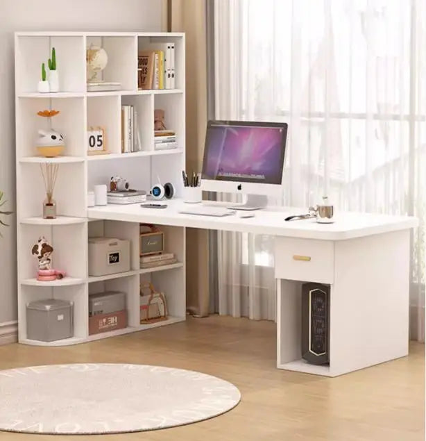 Minimalist Corner Desk - The Smart Solution for Optimized Space