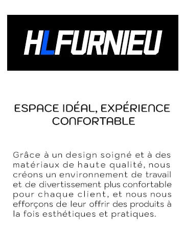 HLFURNIEU 120 x 60 cm Bureau Gaming, Bureau Gamer Informatique Ergonomique, Table Gaming en Fibre de Carbone, Gamer Desk avec Po