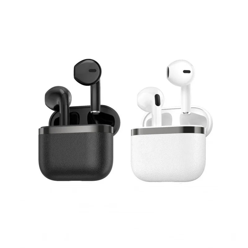 Semi-in-Ear Headphones True Wireless Bluetooth 5.4 Earphones TWS Bluetooth Earbuds with 32H Battery Life for Phone Pad