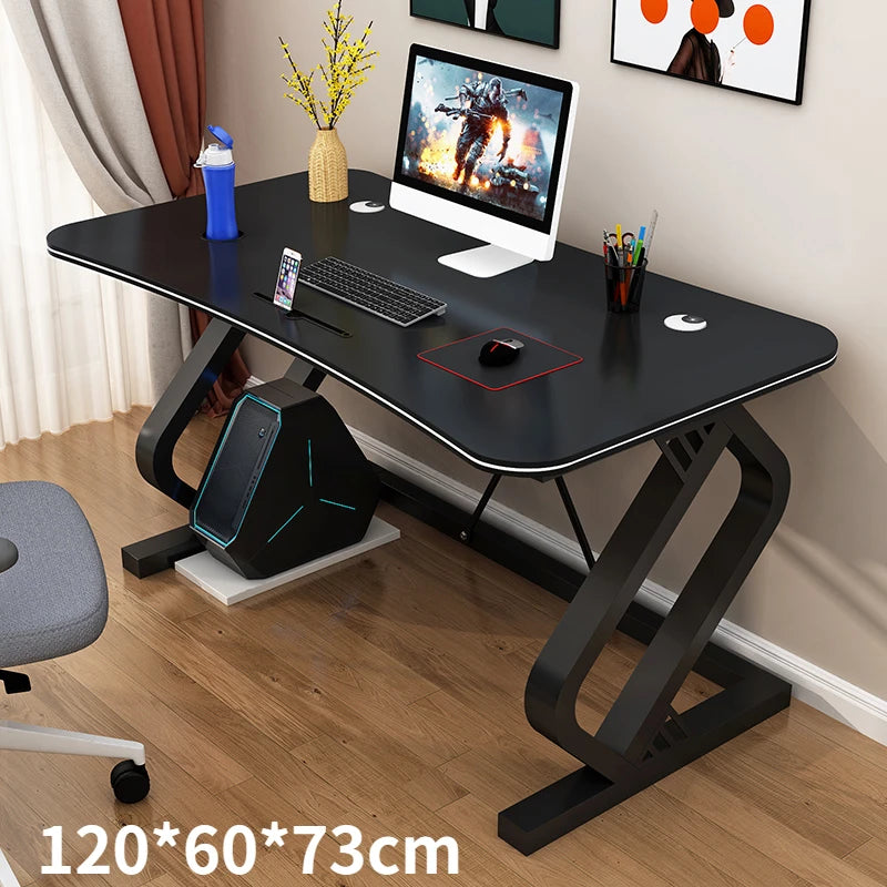 Simplified Computer and Work Desk - The Ideal Daily Office