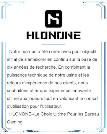 HLONONE LED Gaming Desk 100 x 60 cm, Ergonomic Gamer Desk with Cup Holder and Headphone Hook, Computer Desks