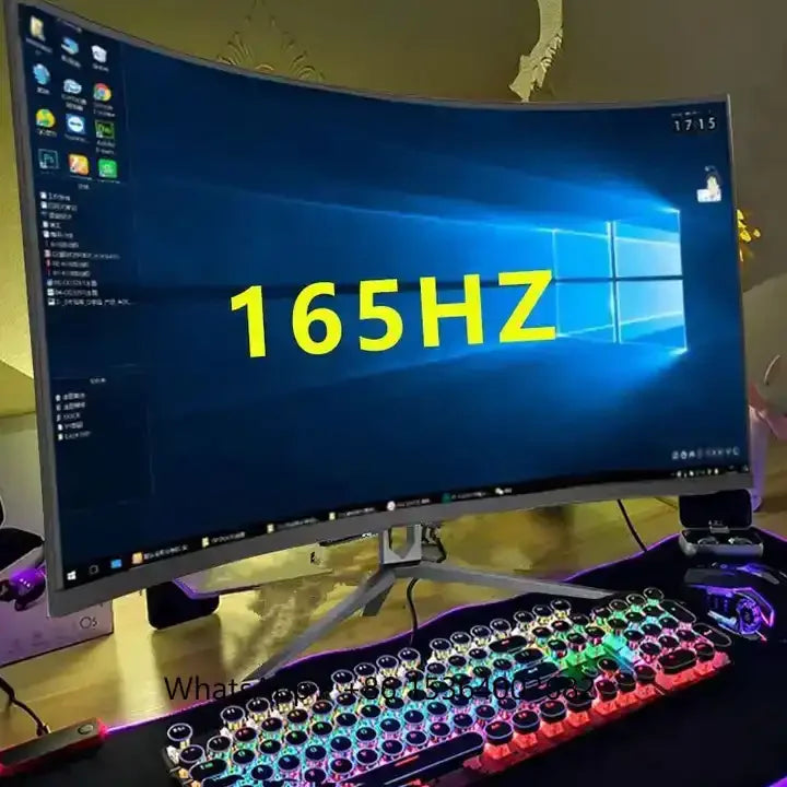TJXL-Pretty Design Anti Blue Light 38.5inch Curved Screen Gaming 16:9 38 Inch Curve Gaming Monitor