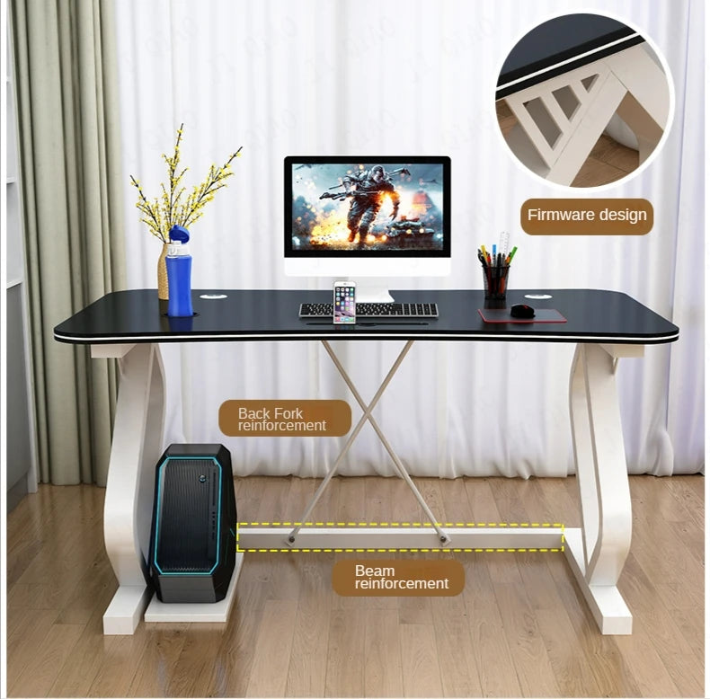 Simplified Computer and Work Desk - The Ideal Daily Office