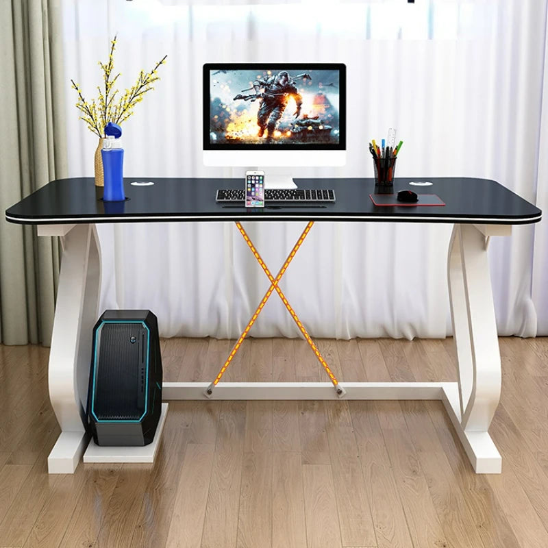 Simplified Computer and Work Desk - The Ideal Daily Office