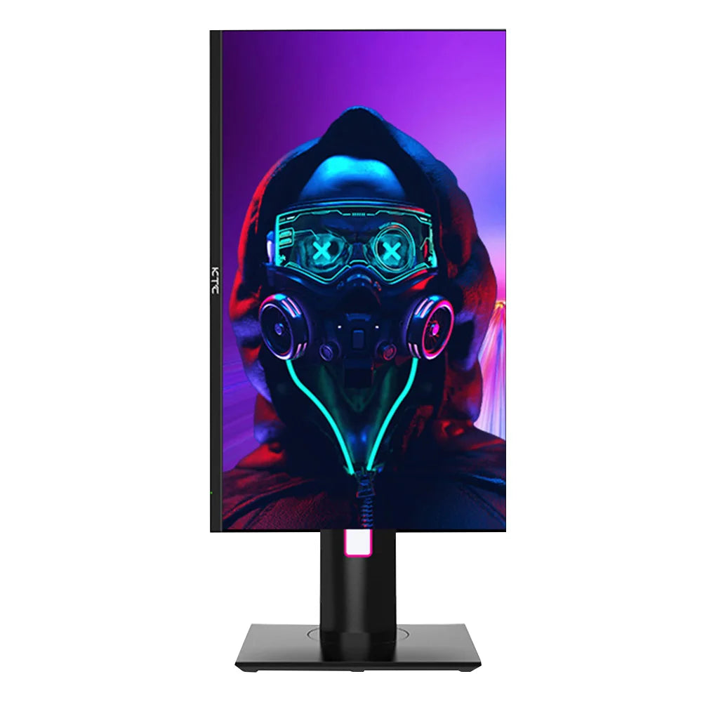 KTC H27T22 27-inch Gaming Monitor 2560x1440 QHD 16:9 ELED 180Hz Fast IPS Panel Screen 1ms GTG Response Time 124% sRGB HDR10