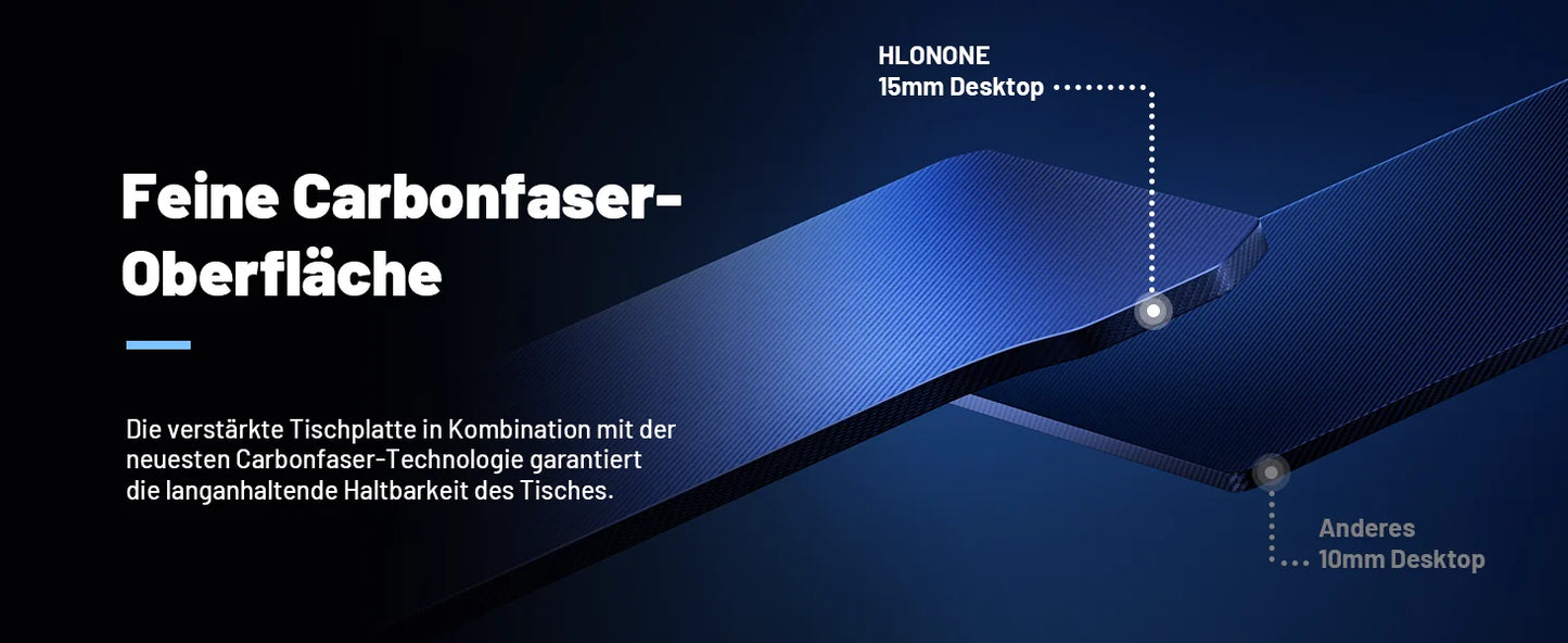 HLONONE LED Gaming Desk 100 x 60 cm, Ergonomic Gamer Desk with Cup Holder and Headphone Hook, Computer Desks