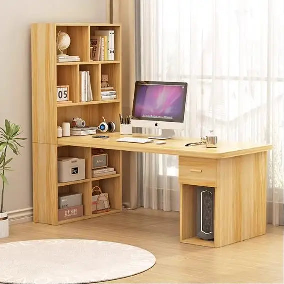 Minimalist Corner Desk - The Smart Solution for Optimized Space