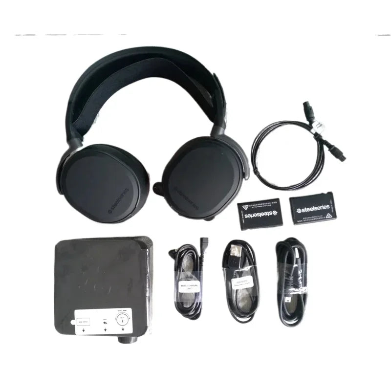 SteelSeries Arctis Pro Wireless – Casque Gaming HiFi 2.4GHz & Bluetooth