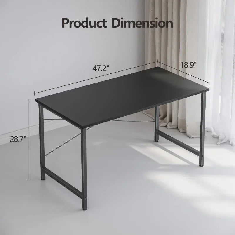 CubiCubi 47-inch Computer Desk - The Elegance of Simplicity