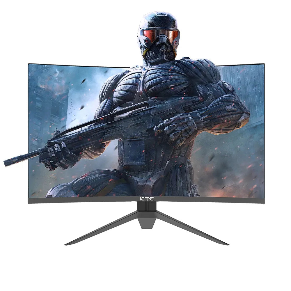 KTC H32S17 Écran Gaming Incurvé 32" QHD 2560x1440 – 170Hz, HDR10, FreeSync/G-Sync, 99% sRGB, Support VESA