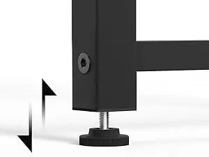 BEXEVUE Bureau Gaming d'angle, 100x70 cm Petit Table Forme L Bureau Etagères Rangements, Angle Réversible Gaming Bureau Informat
