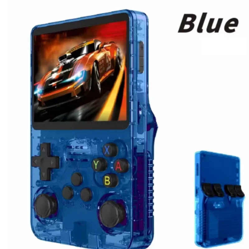 Original ARKOS R36S 256G/128G/64G R36S Retro Handheld Game Console 3.5'' IPS Open Source Linux Portable Pocket Game Player MAX