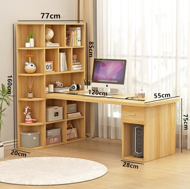 Minimalist Corner Desk - The Smart Solution for Optimized Space