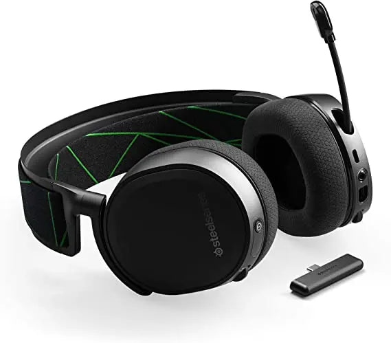 SteelSeries Arctis 7X / 7P Wireless – Casque Gaming Sans Fil 2.4 GHz Lossless pour Xbox, PlayStation, PC et Android