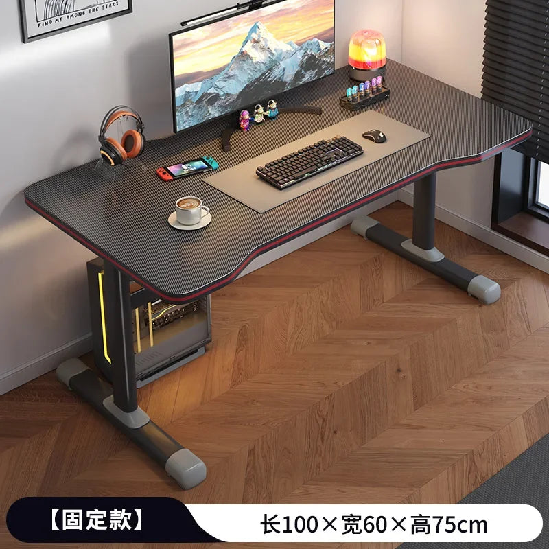 AOLIVIYA Gaming Desk Foldable Design For Home Office Study And Bedroom Simple Setup A3