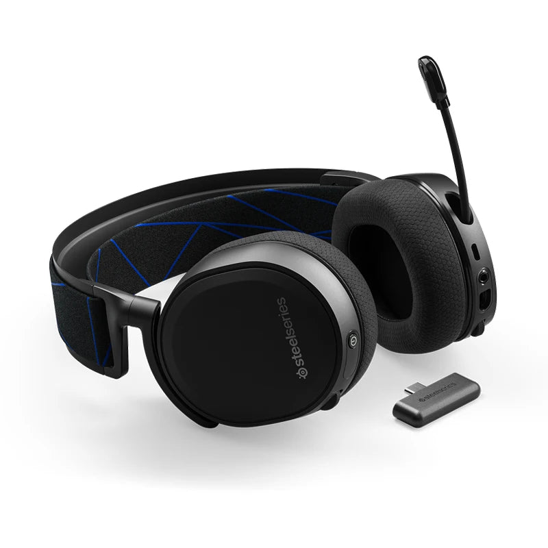 SteelSeries Arctis 7X / 7P Wireless – Casque Gaming Sans Fil 2.4 GHz Lossless pour Xbox, PlayStation, PC et Android