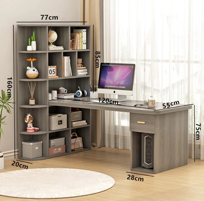 Minimalist Corner Desk - The Smart Solution for Optimized Space