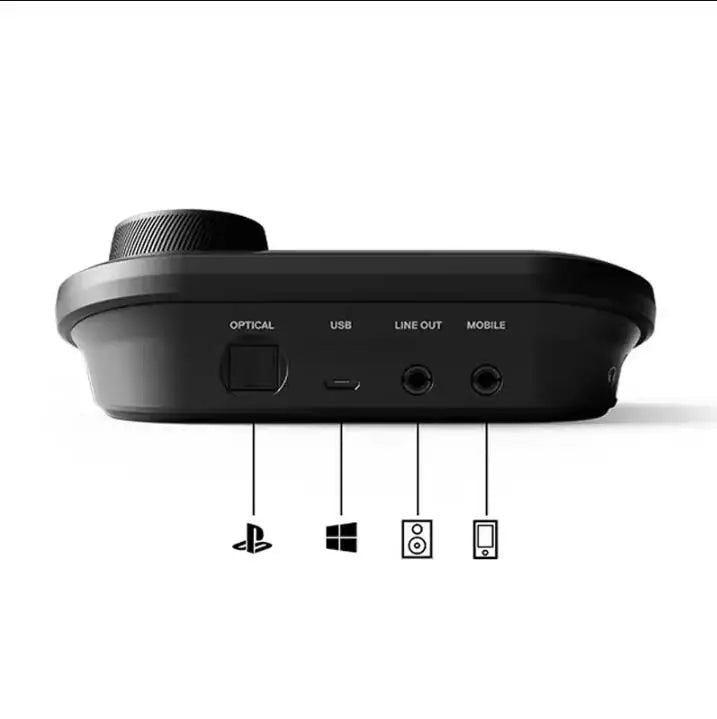 SteelSeries arctis pro+DAC gaming headset PC XBOX PS5 applicable with bluetooth receiver