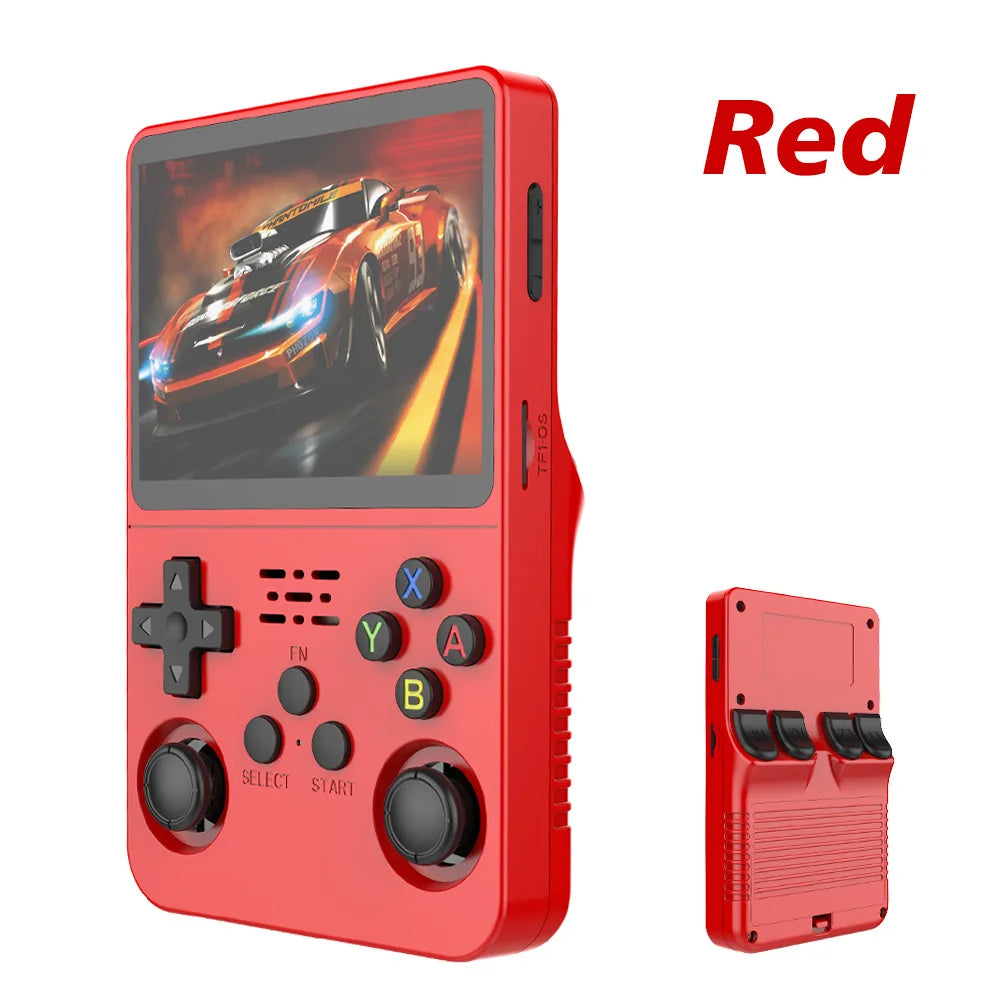 Original ARKOS R36S 256G/128G/64G R36S Retro Handheld Game Console 3.5'' IPS Open Source Linux Portable Pocket Game Player MAX