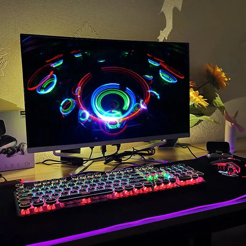 AIO PC Tout-en-Un 22 Pouces AOTESIER - La Performance dans un Design Élégant