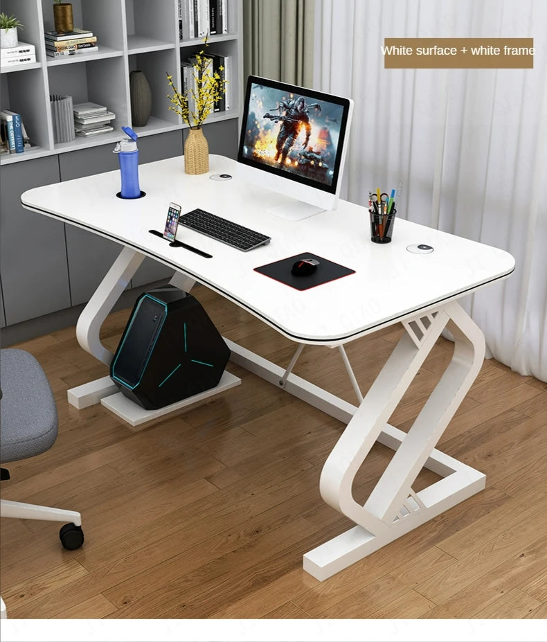 Simplified Computer and Work Desk - The Ideal Daily Office